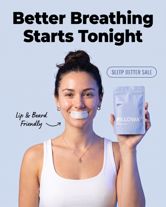 Pilloway Sleep Strips