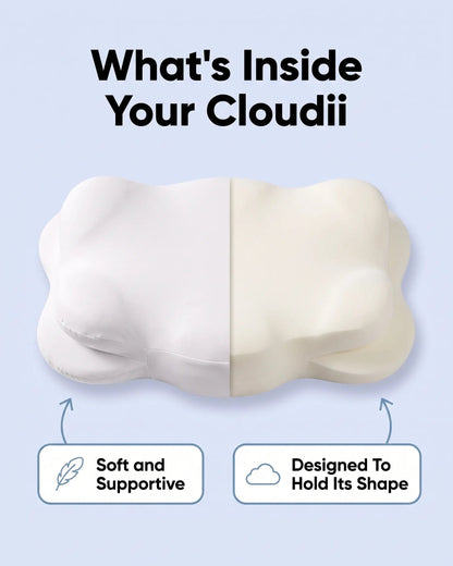 Cloudii Comfort Align Pillow