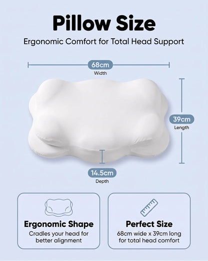 Cloudii Comfort Align Pillow