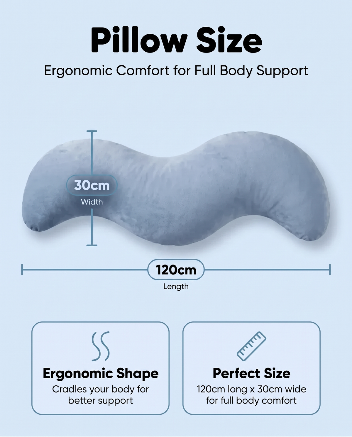 Snuggi Body Align Pillow