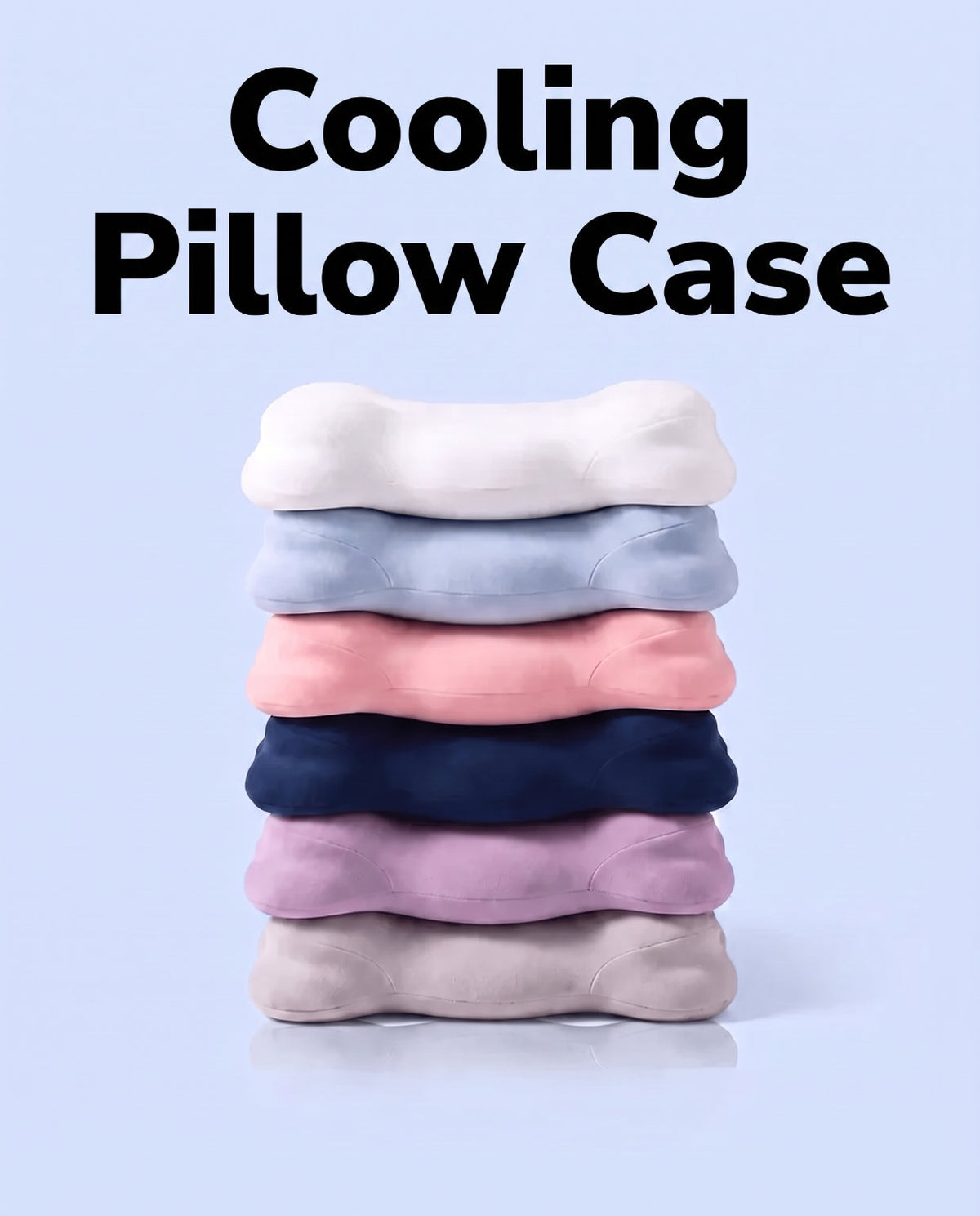 The Cloudii Cooling Pillowcase
