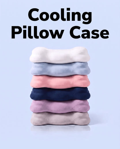 The Cloudii Cooling Pillowcase