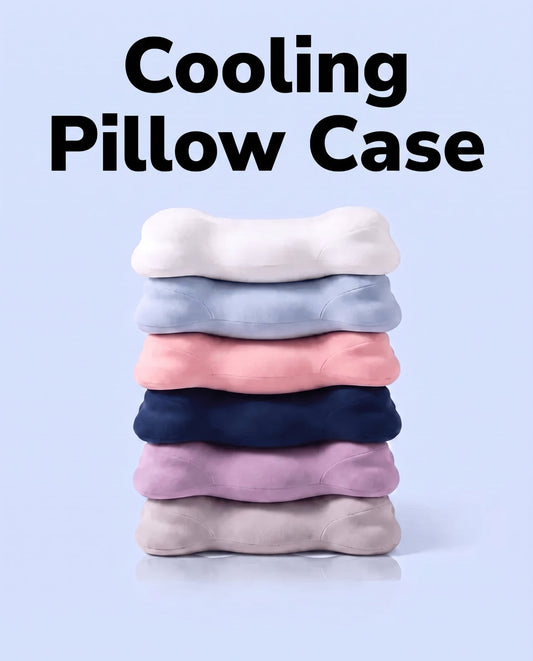 The Cloudii Cooling Pillowcase