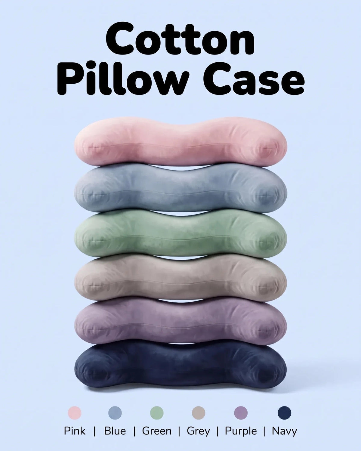 The Snuggi Cotton Pillowcase