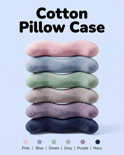 The Snuggi Cotton Pillowcase