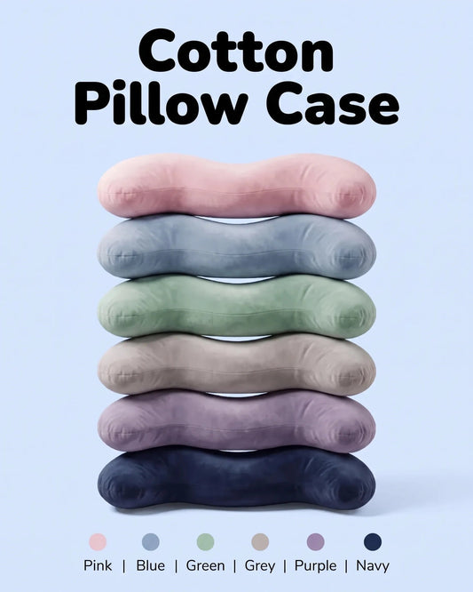 The Snuggi Cotton Pillowcase