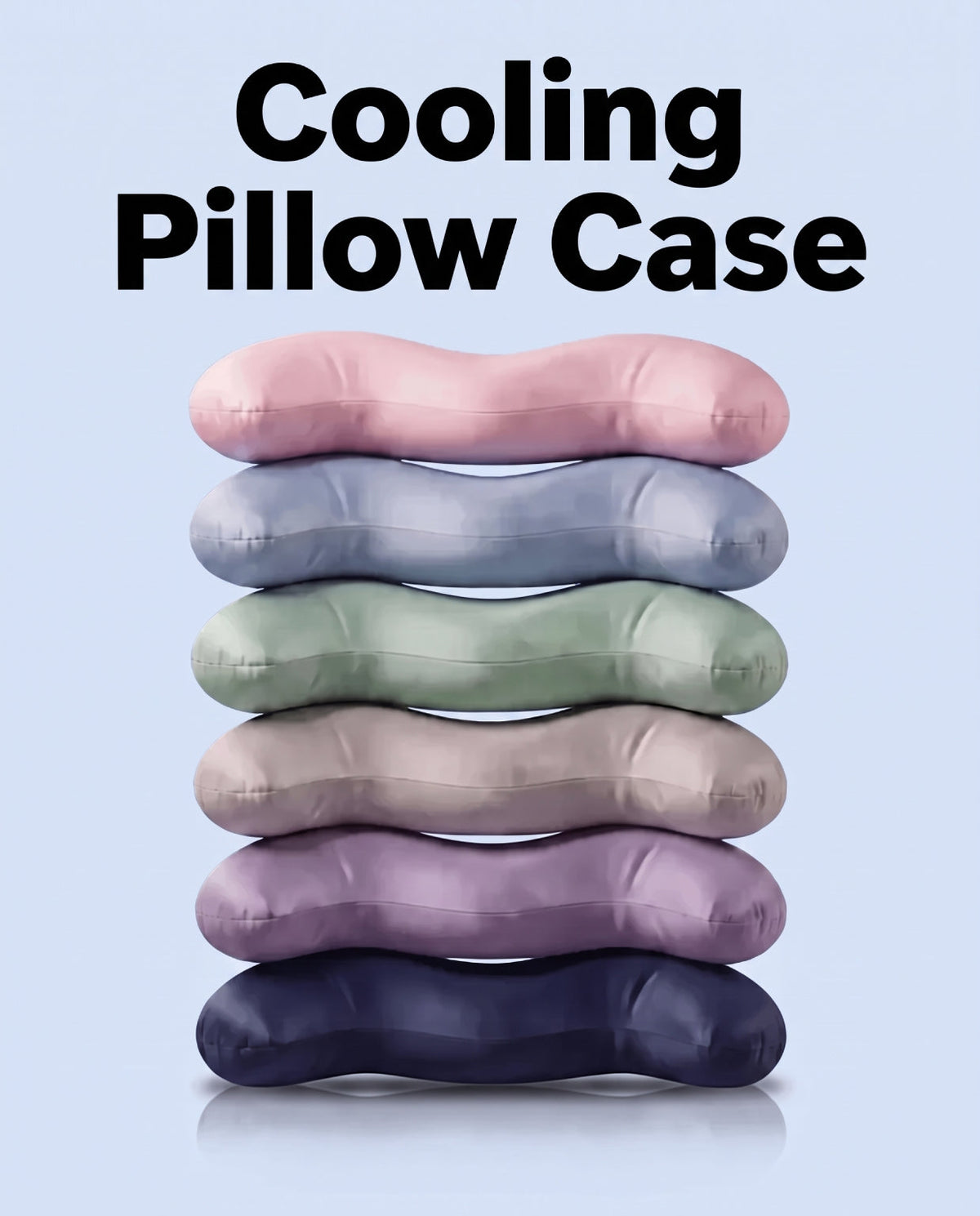 The Snuggi Cooling Pillowcase