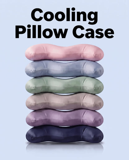 The Snuggi Cooling Pillowcase