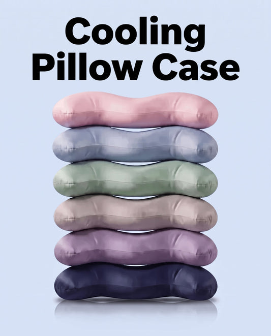 The Snuggi Cooling Pillowcase